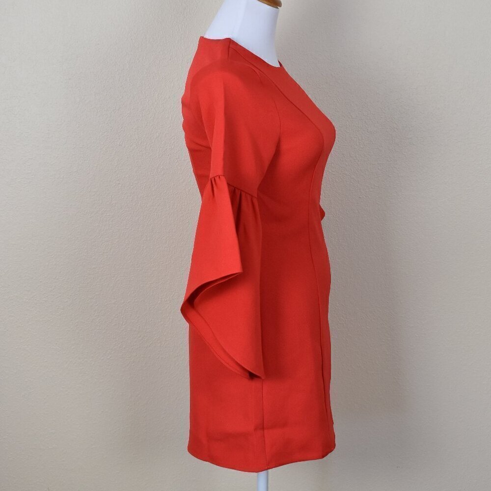 VICI After Work Social Ruffle Sleeve Mini Dress NEW XS - Picture 4 of 7